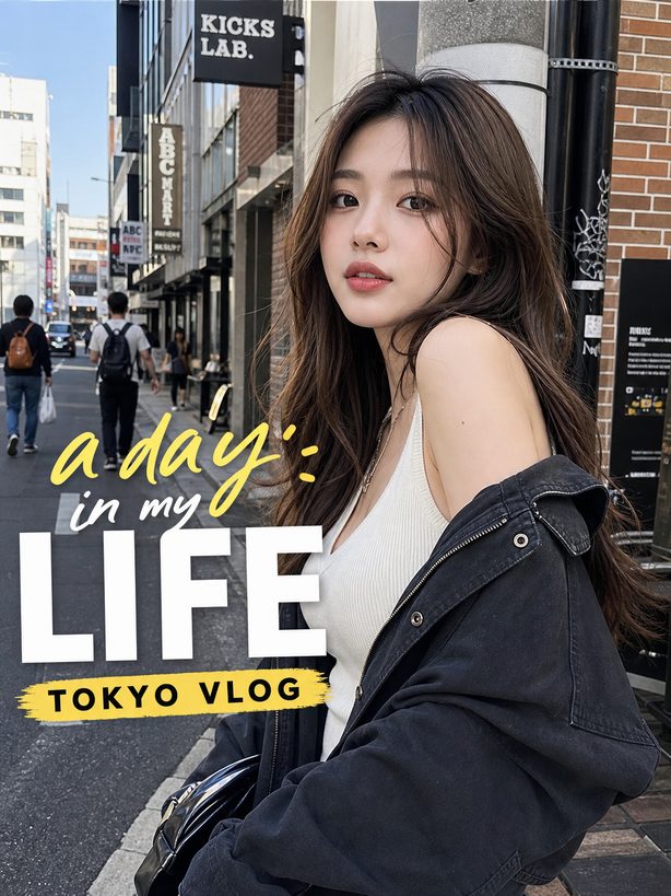 糖心vlog短视频：街拍日记